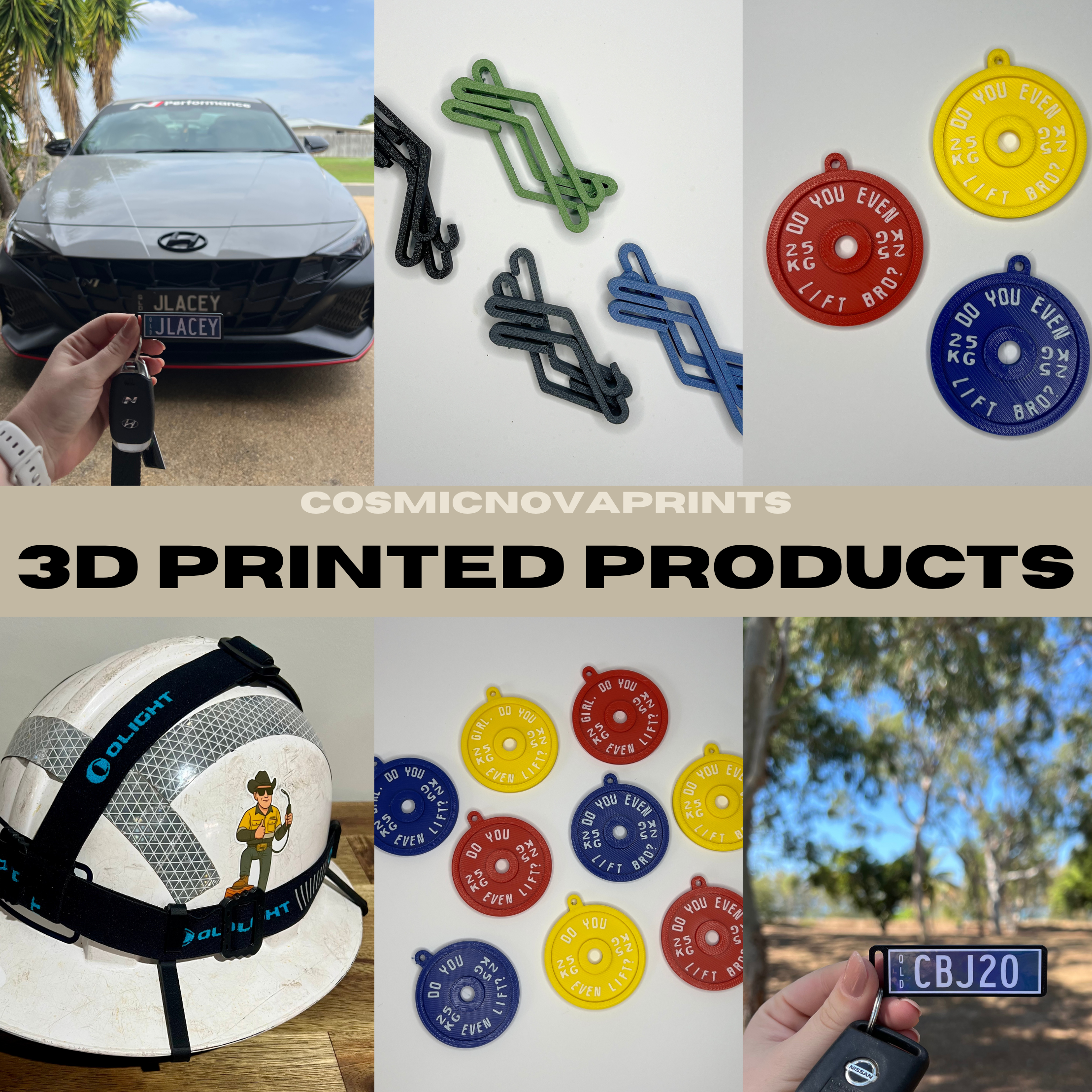 3D Printed Products
