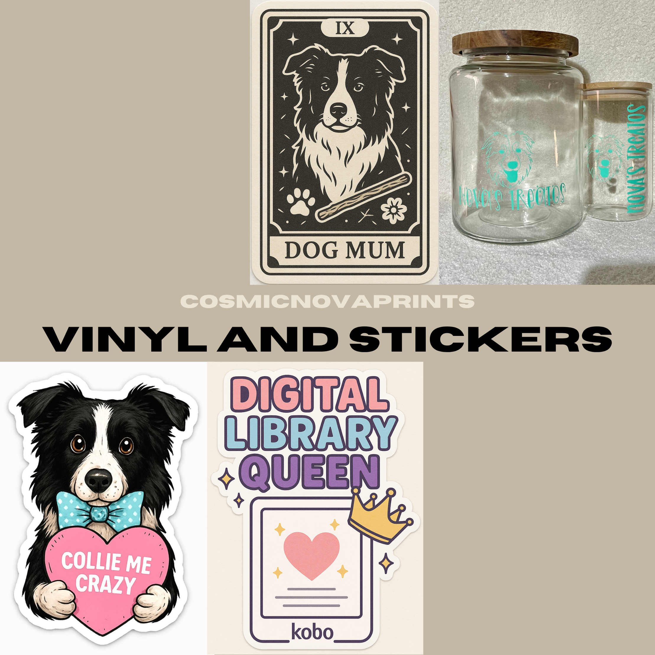 Vinyl and Stickers