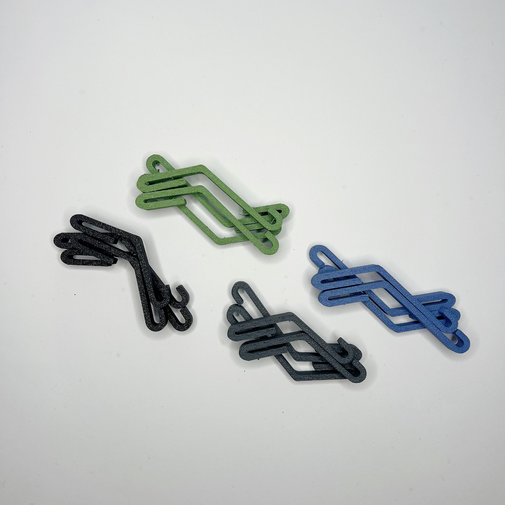 Hard Hat Torch Clips