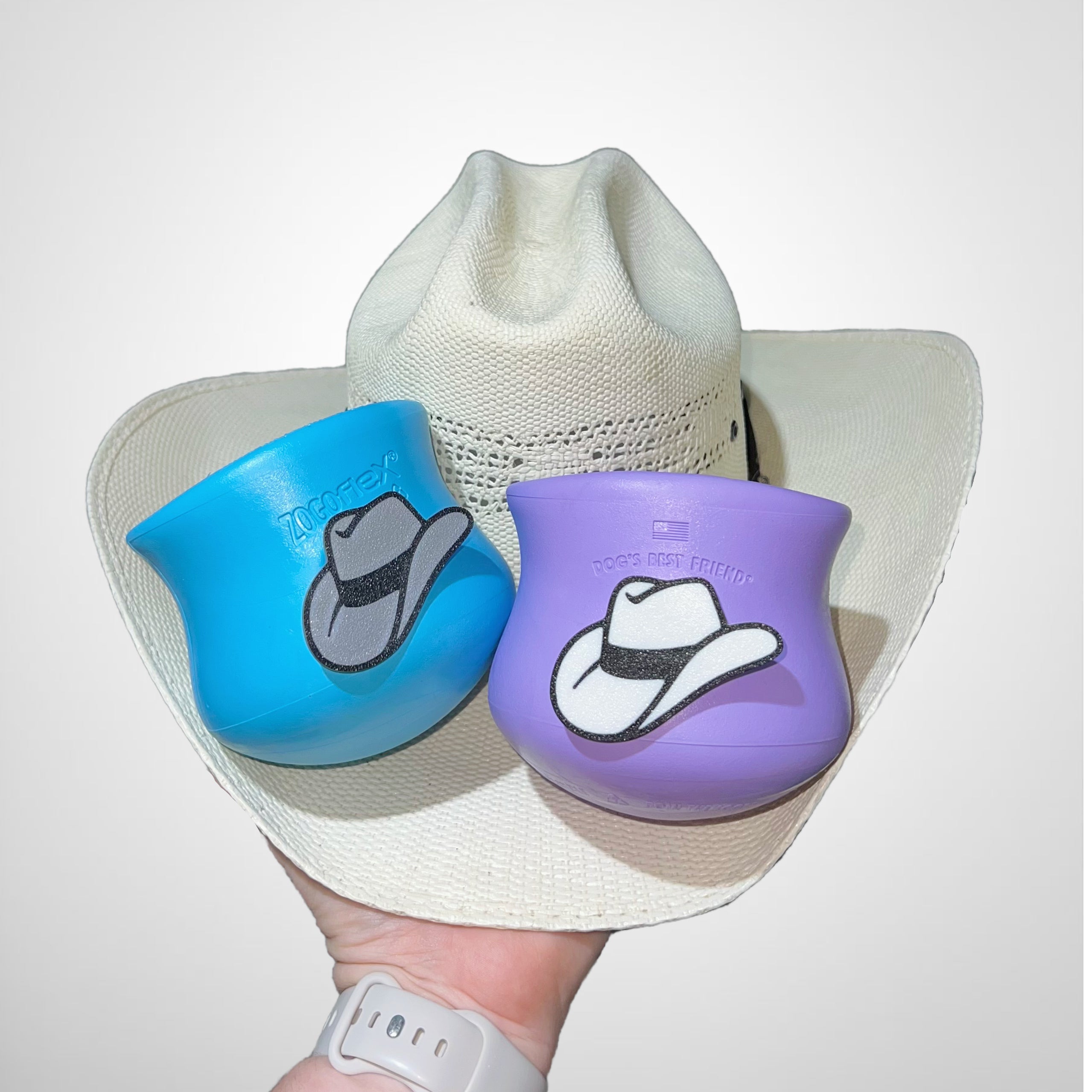 Cowboy Hat Toppl Plug