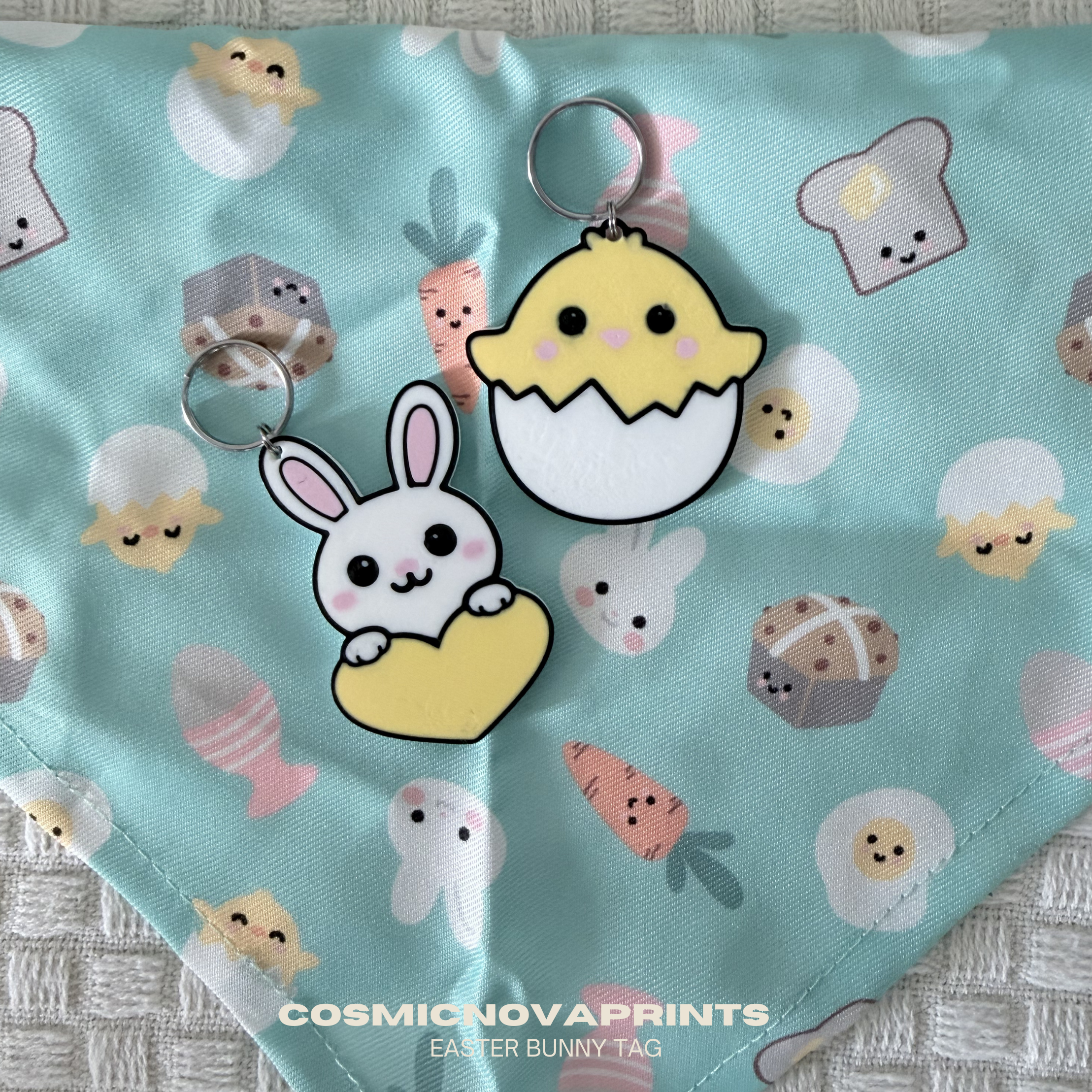 Easter Bunny Tag