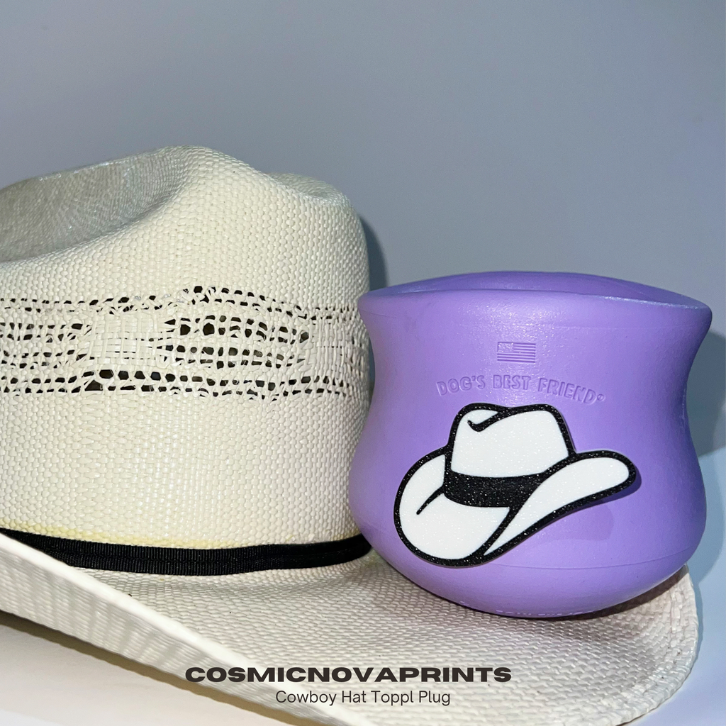 Cowboy Hat Toppl Plug