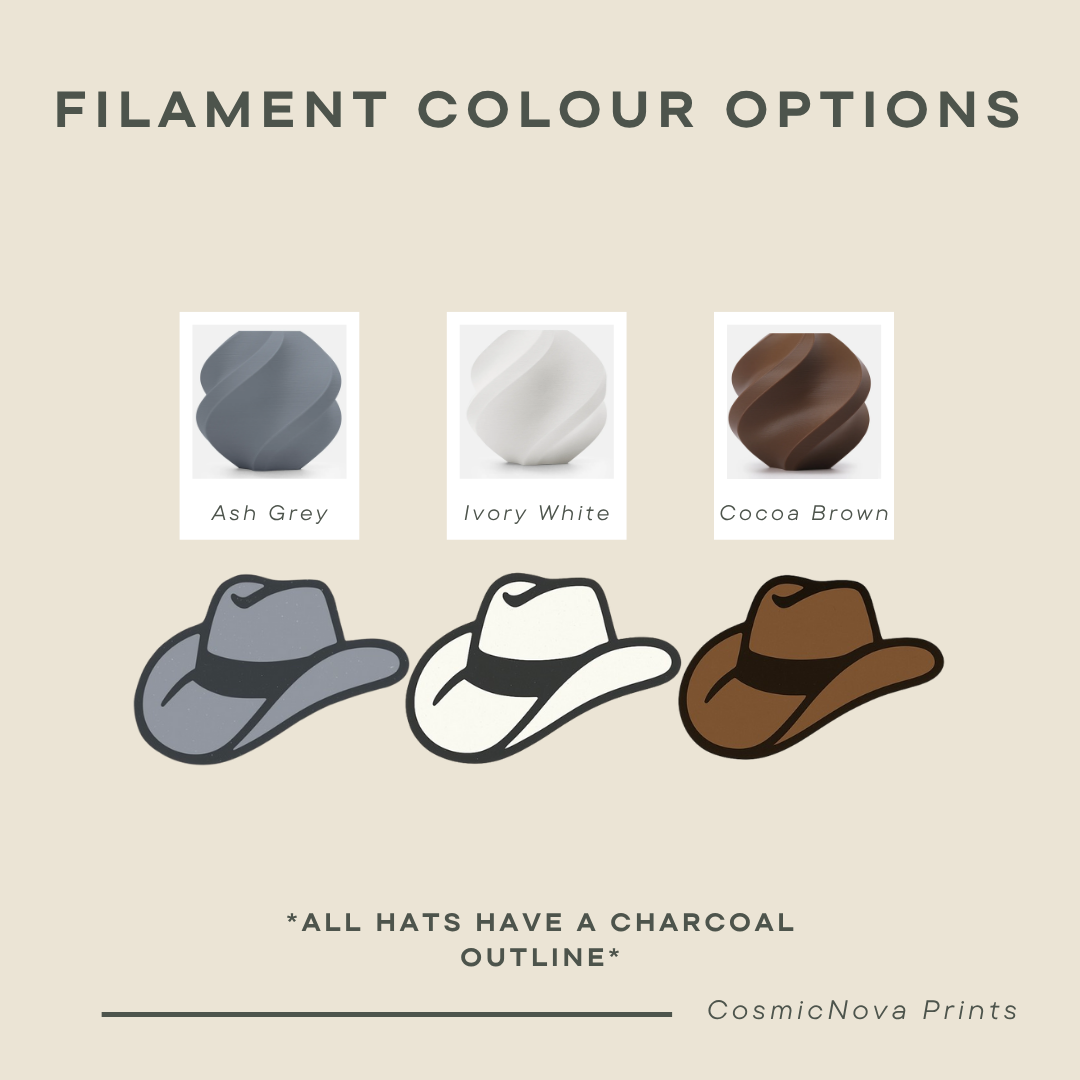 Cowboy Hat Toppl Plug