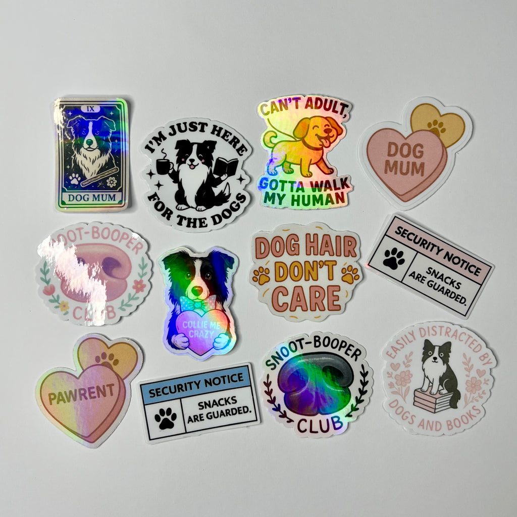 Dog Stickers