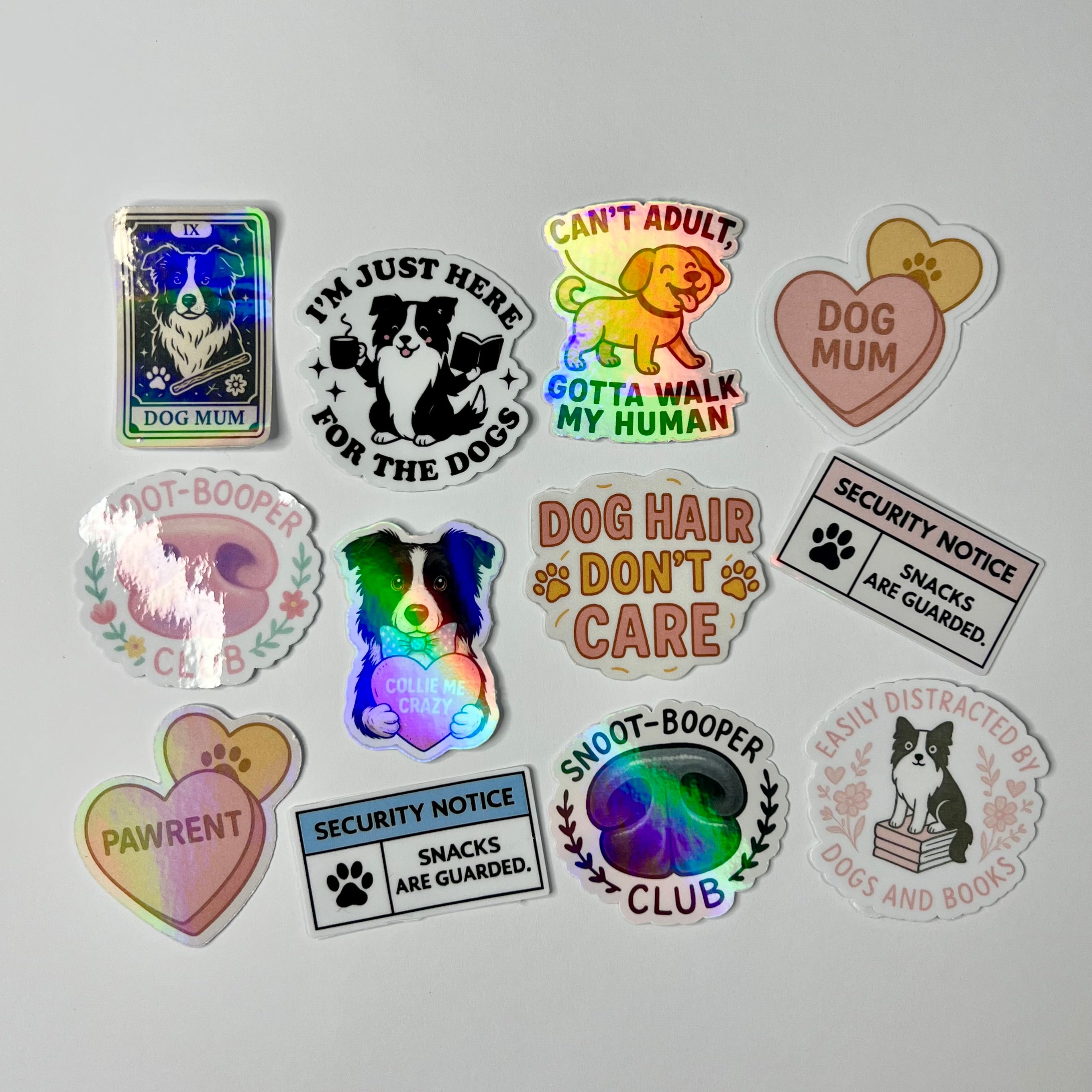 Dog Stickers