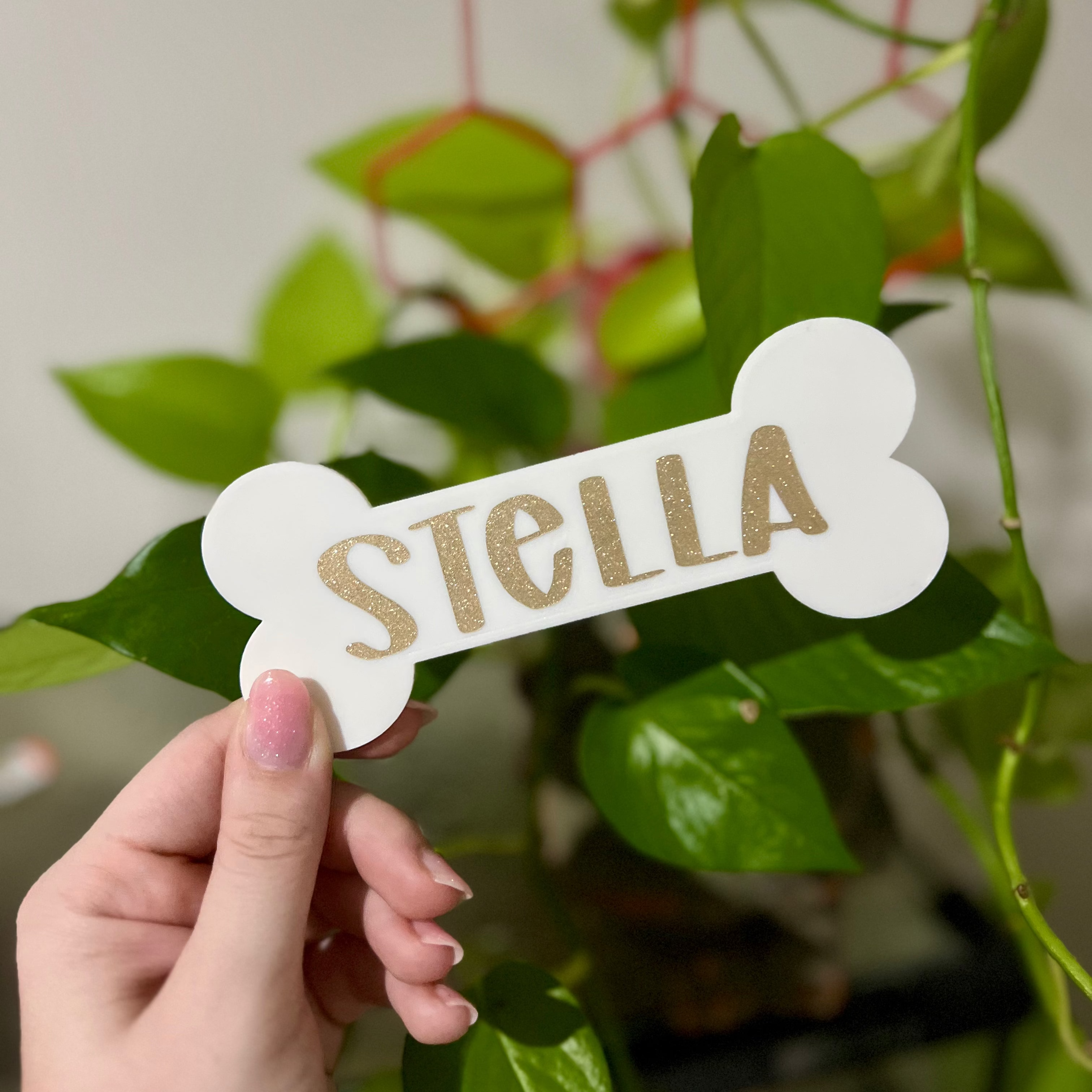 Custom Crate Name Plaques