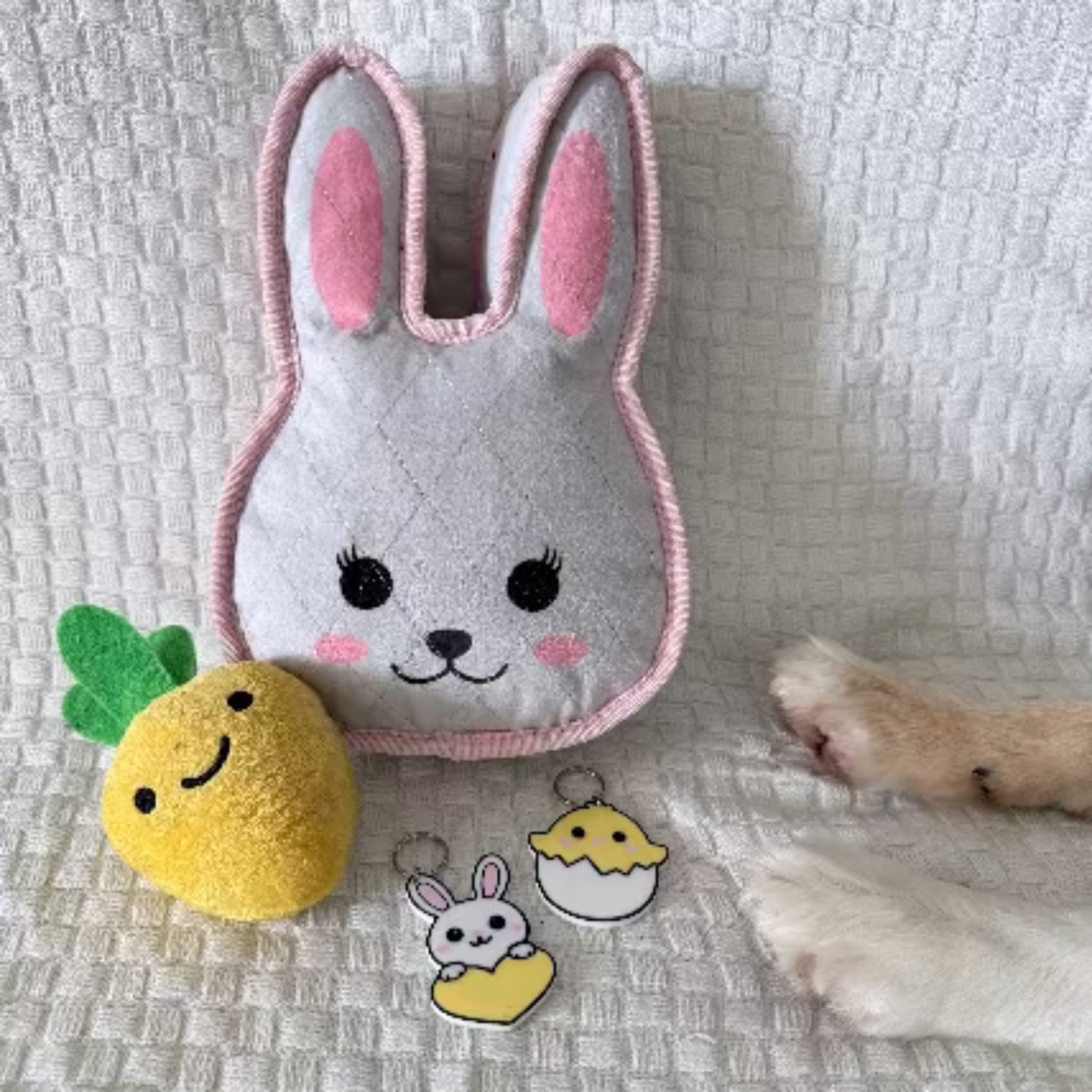 Easter Chicken Tag
