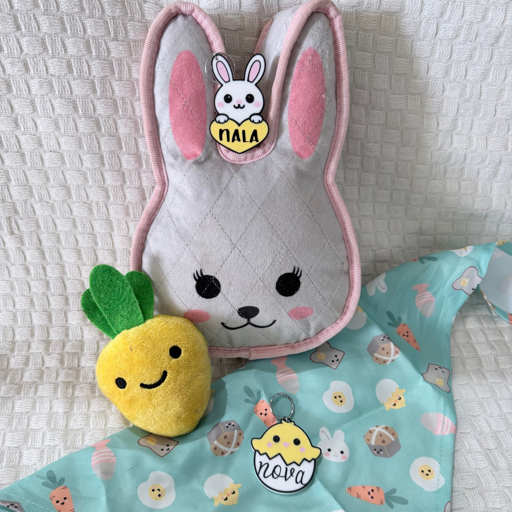 Easter Chicken Tag