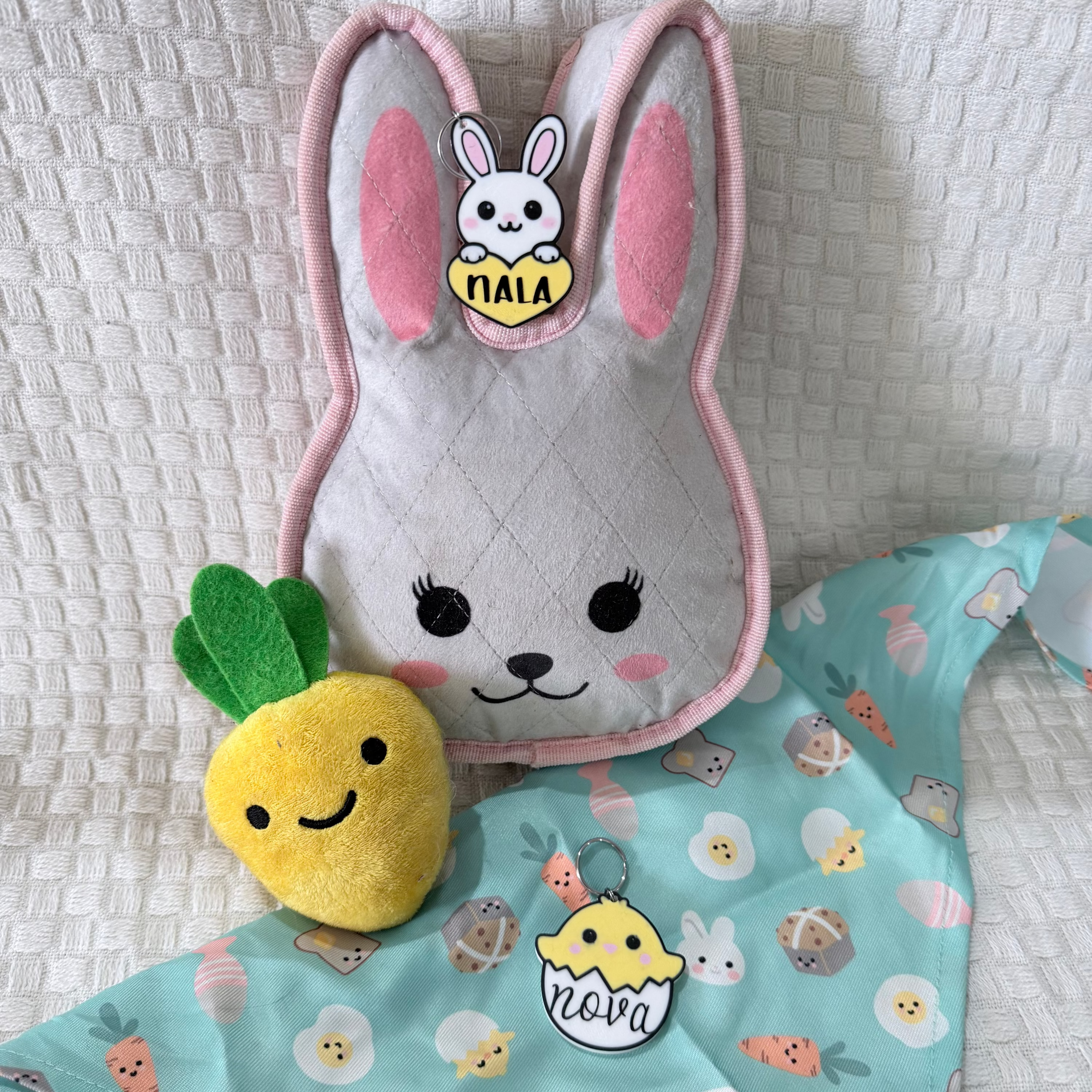 Easter Chicken Tag
