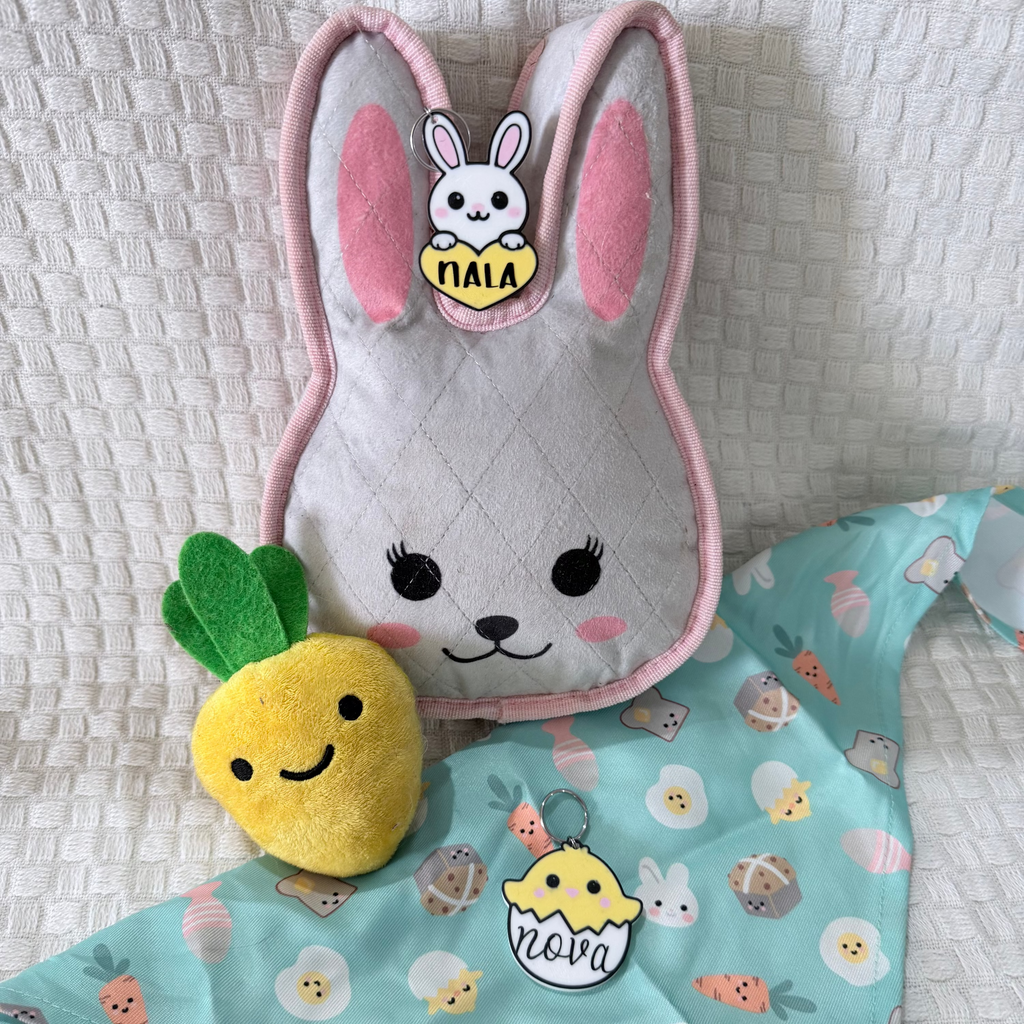 Easter Bunny Tag